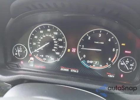 2015 BMW X3 xDrive28D из США, поврежденный, VIN 5UXWY3C58F0F83715